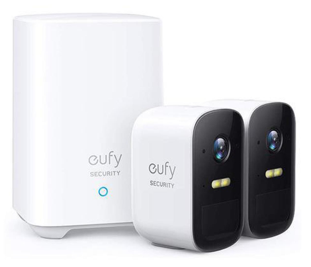 Eufy EUFYCAM 2C (2+1) FullHD IP67 (2szt. + HomeBase2) - 557939 - zdjęcie
